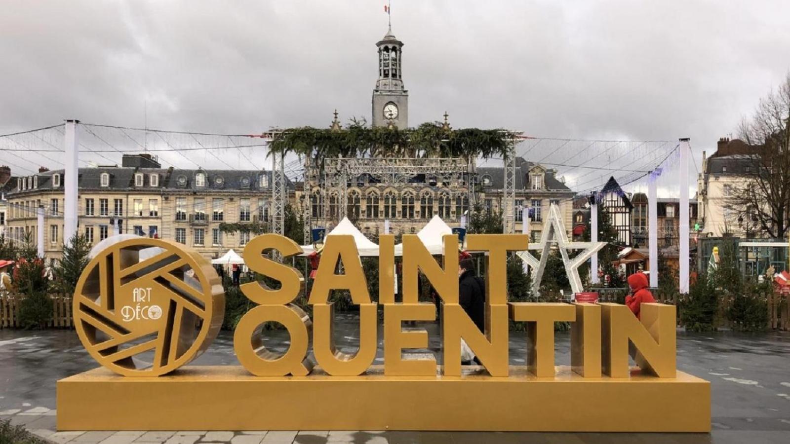 Faubourg 5 D'Isle Studio Cosy Proche Gare Iut Apartment Saint-Quentin  Exterior foto